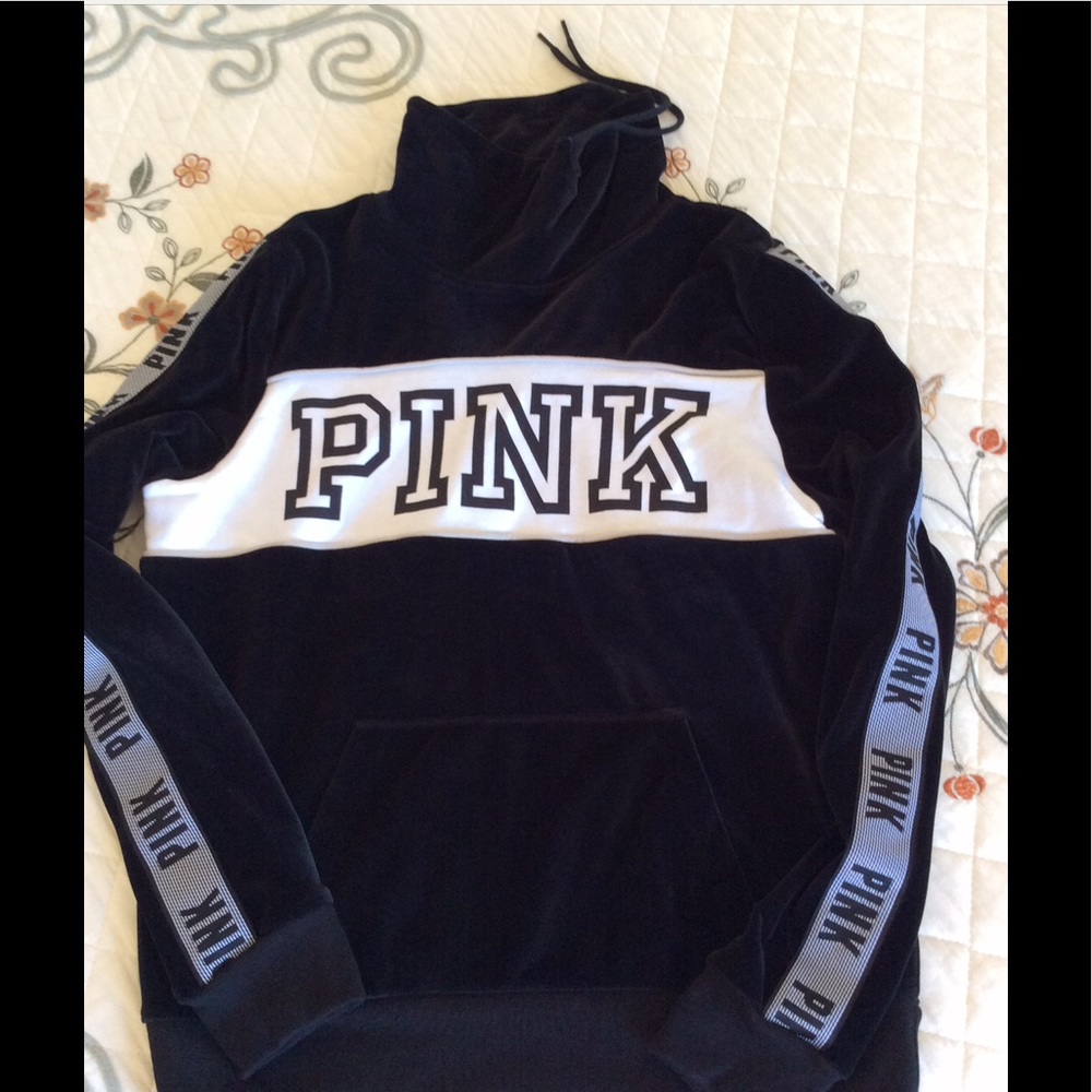 PINK Victoria’s Secret VELVET sweatshirt